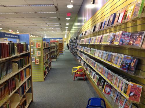 Redwood City library